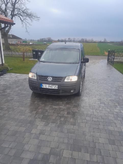 VW caddy 1.6 benzyna