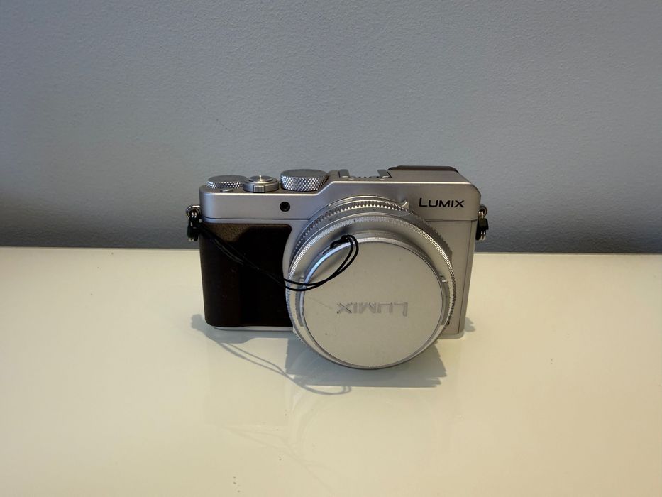 Panasonic Lumix LX100 uszkodzony