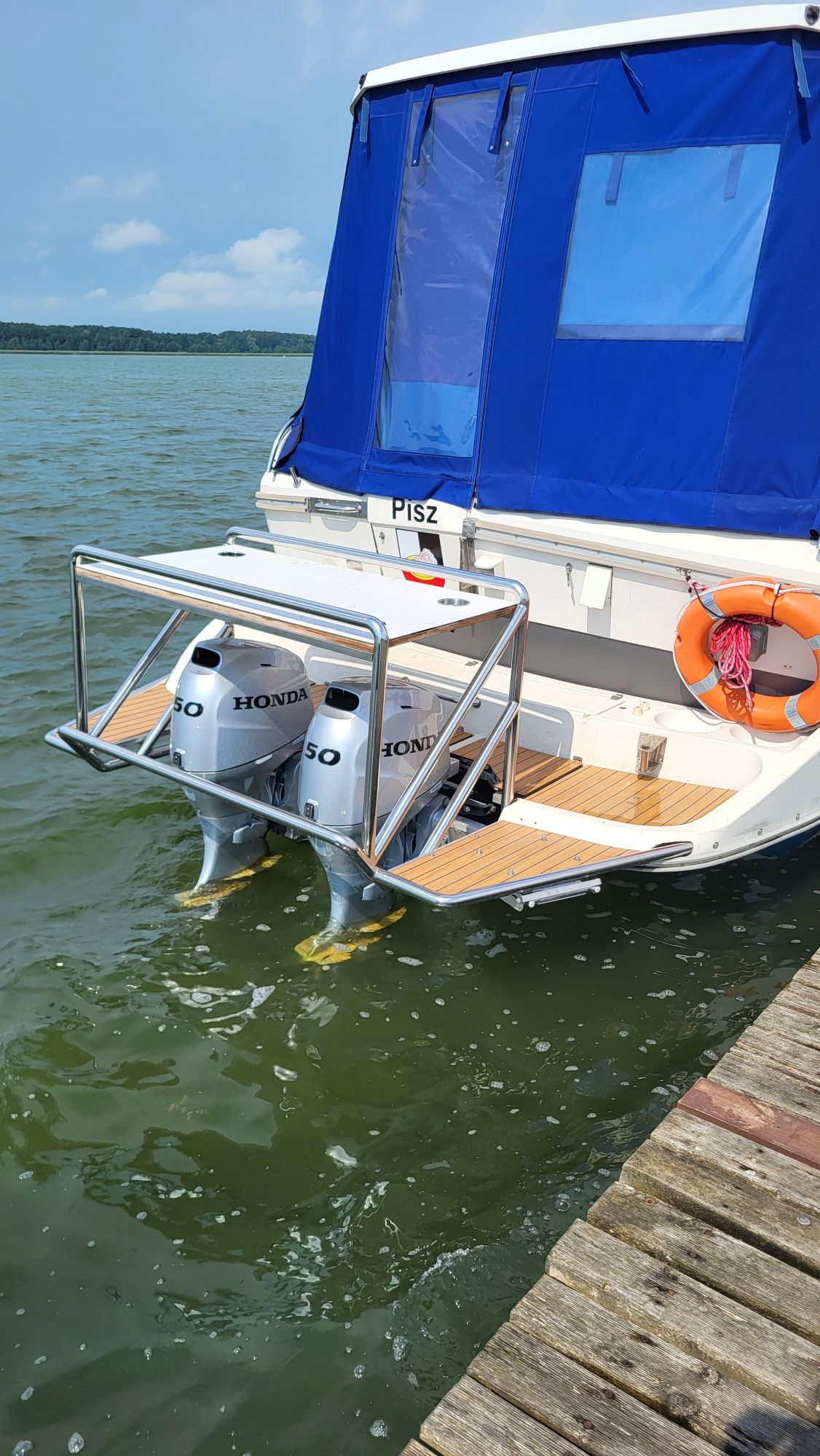 Fjord 1200 Delfin, 12m na 3.6m,