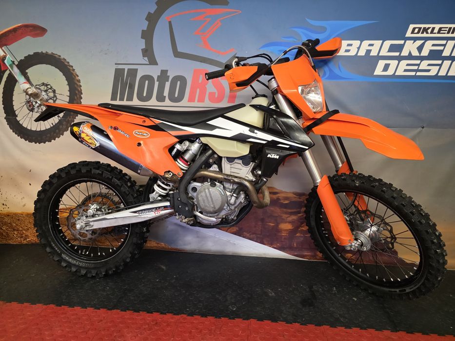Ktm exc-f 250 model 2017