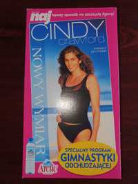 Kaseta VHS Cindy Crawford ćwiczenia, gimnastyka odchudzająca