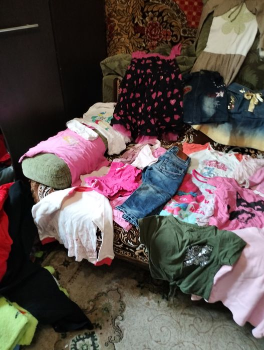 Одежда для девочки 5-7 лет