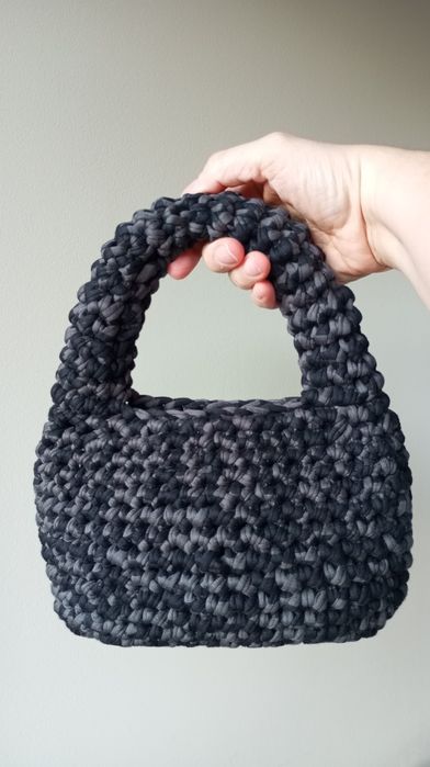 Bolsa de crochê.