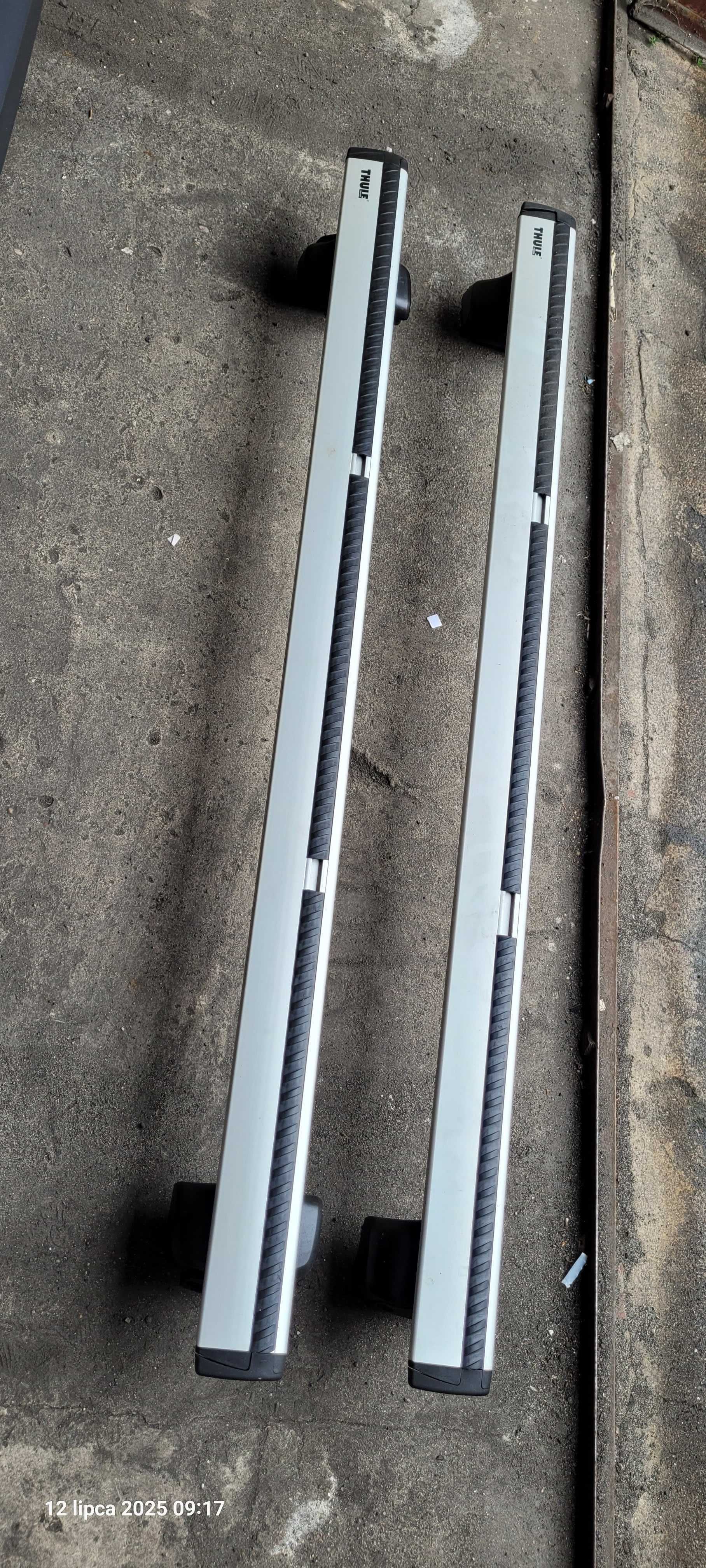 Bagażnik bazowy Thule Wingbar Evo