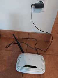 Router TPLink WR740N z zasilaczem