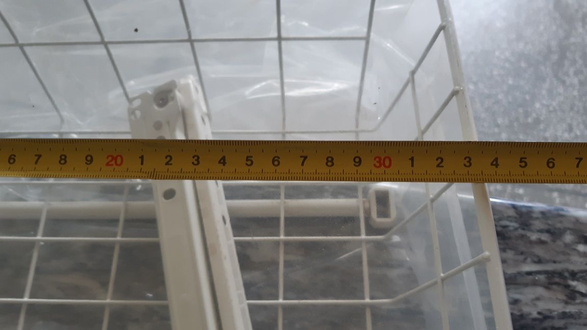 Kosz szuflada MD REJS 40 prowadnice NOWA