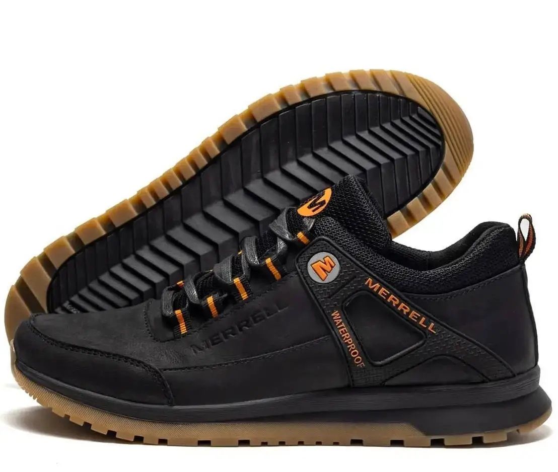 Мужские кроссовки Merrell black