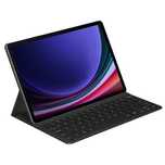 Capa Teclado Samsung Slim Tab S9/Tab S9 FE - Preto