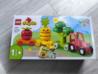 LEGO Duplo 10982 Traktor z warzywami i owocami 10981 Rosnąca marchewka