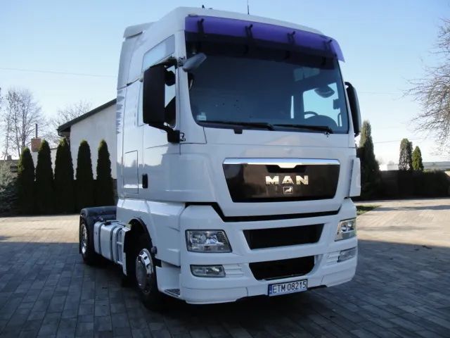 MAN TGX  Man Tgx Euro 5