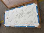 Brodzik prysznica 2 szt - 183cm x 91,5cm Konglomerat NOWY z USA