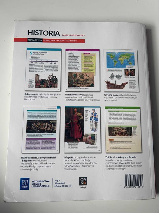 Historia 2 (WSiP) — podręcznik dla klasy 2 liceum/technikum