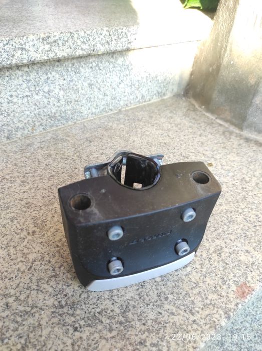 Adaptador Decathlon de cadeirinha de bicicleta