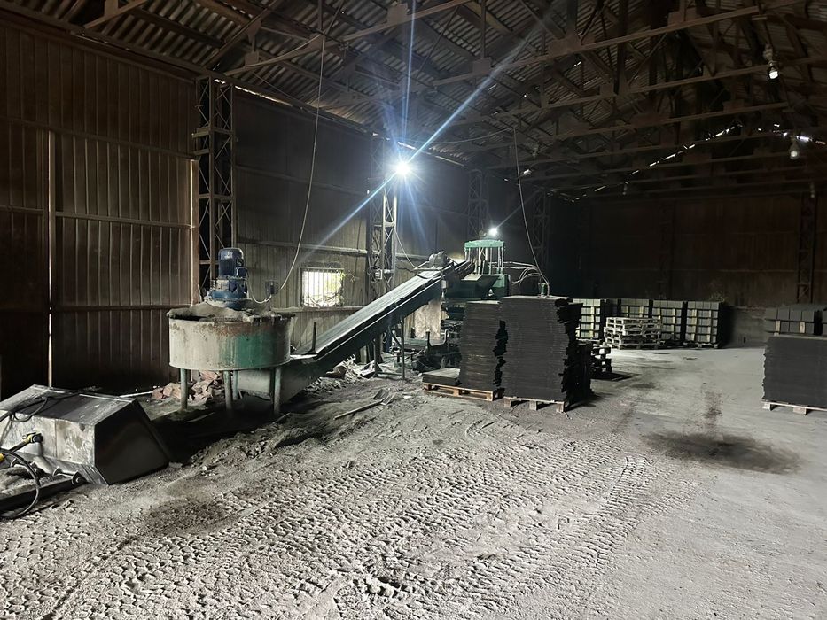 Продам діючий бізнес по виготовленню блоку будівельного