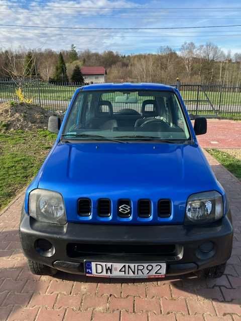 Suzuki Jimny  4x4 1300 benzyna