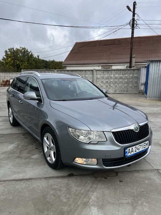 Skoda SuperB 2010