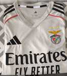 Camisola Benfica Bege 25-26