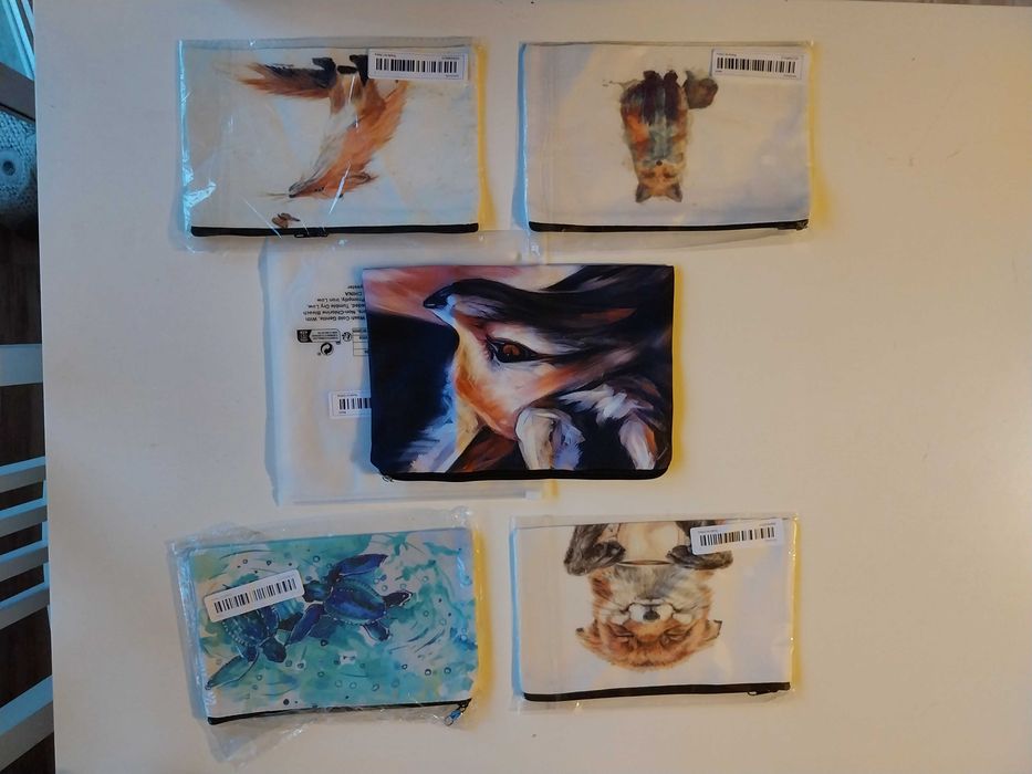 Bolsa/estojo para maquilhagem, cosméticos ou lápis