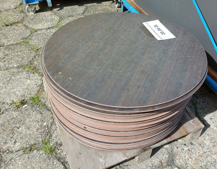 Wodoodporne blaty kompaktowe fi 80 cm