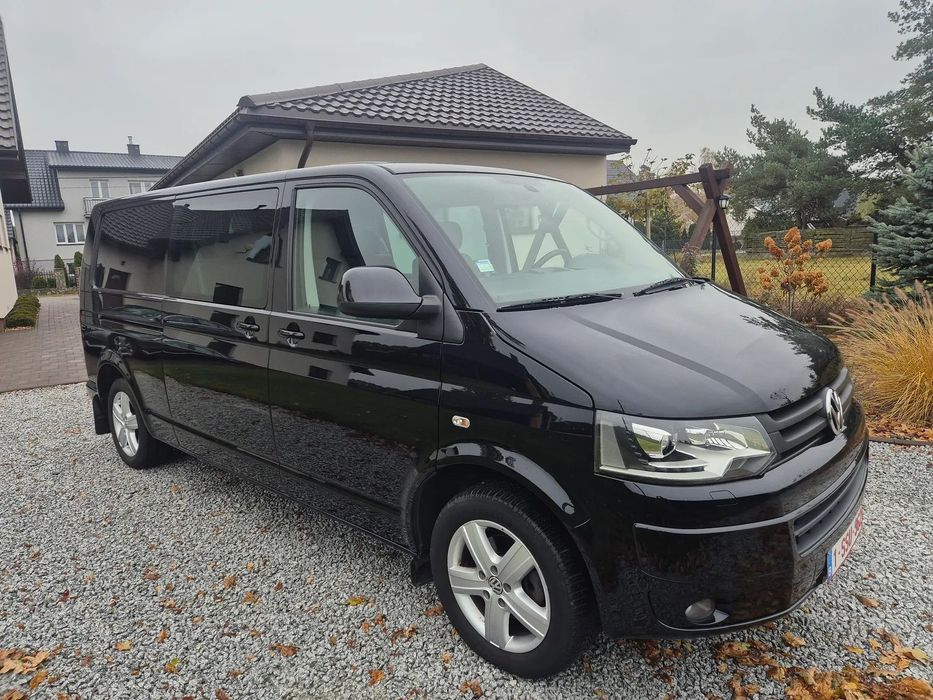 Volkswagen Transporter Brygadówka Holenderka 5 miejsc Ostrołęka Mazowieckie