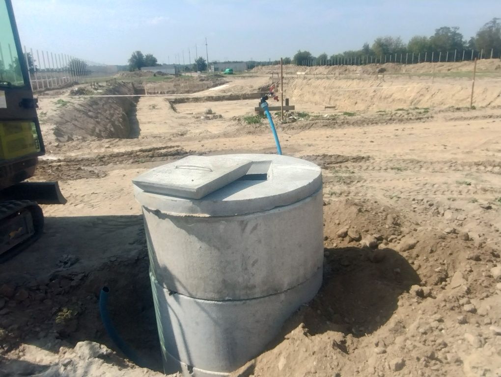 Wiercenie studni głębinowych, studnie wiercone