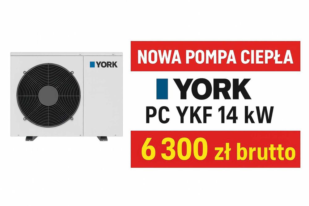 Pompa ciepła YORK PC YKF 14 kW Monoblock