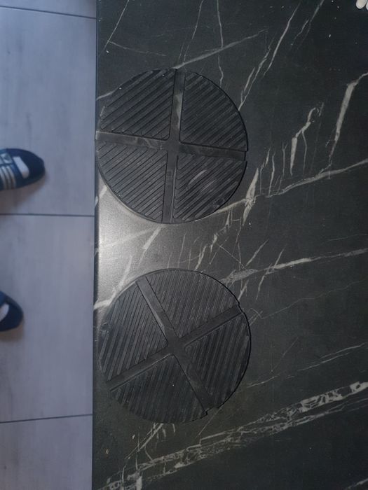 2 podkładki do podnośnika samochodowego 125mm uniwersalne super jakość