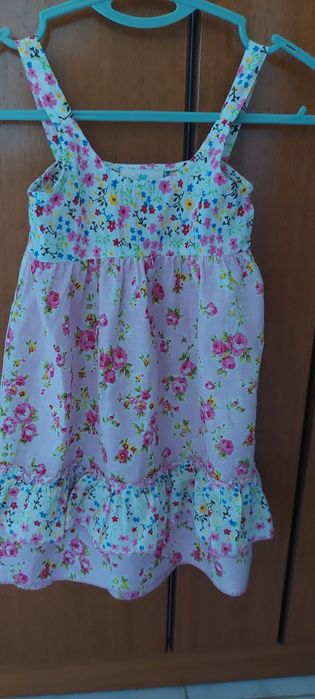 Letnia sukienka dla dziewczynki