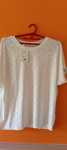 T.shirt bordado inglês