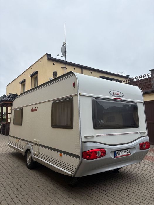 LMC 475  Sprzedam przyczepę kempingową LMC 475