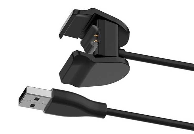 Зарядка для браслета для Xiaomi Mi Band 4/5/6/7 ксиоми 30см кабель