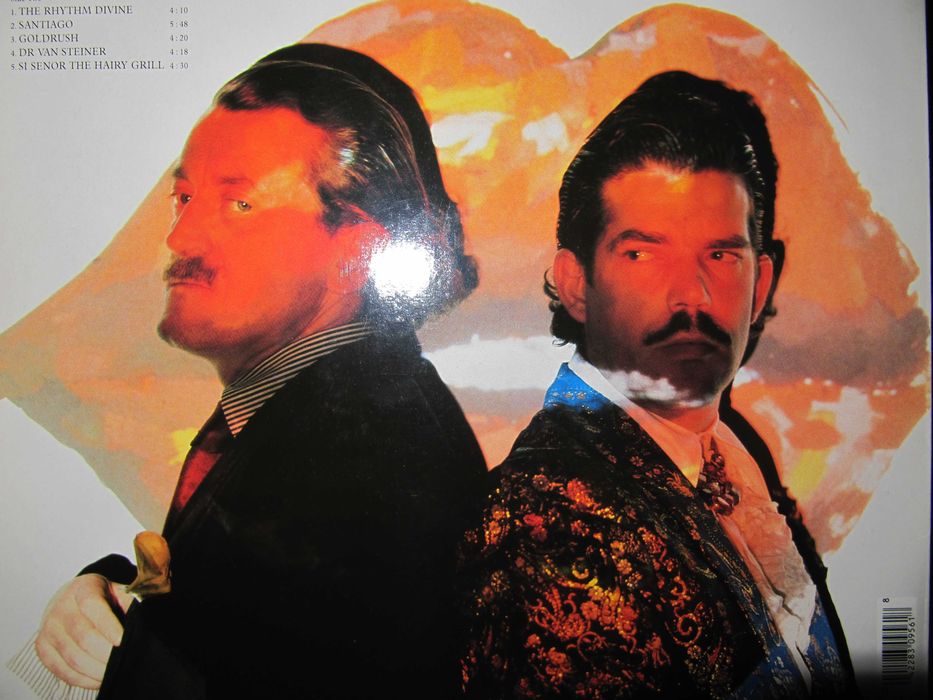 YELLO - One Second - 1987 *Оригинал (NM/NM) *PDO Pressing - Пластинка