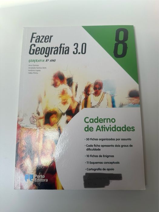 Caderno de atividades  8 ano