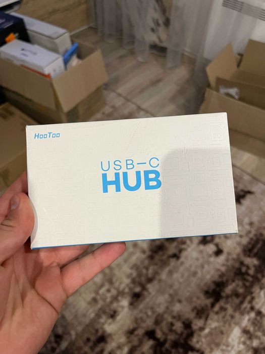 USB-C хаб для ноутбуків