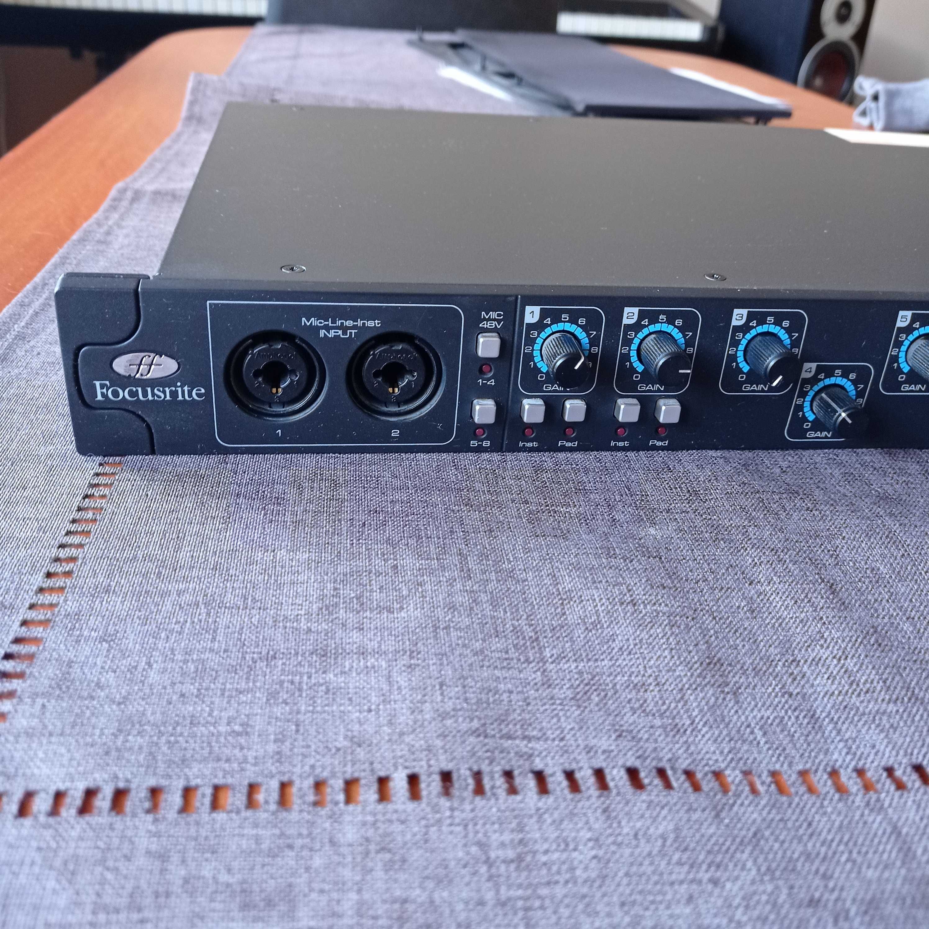 Focusrite Saffire Pro 40 - interface audio/karta dźwiękowa