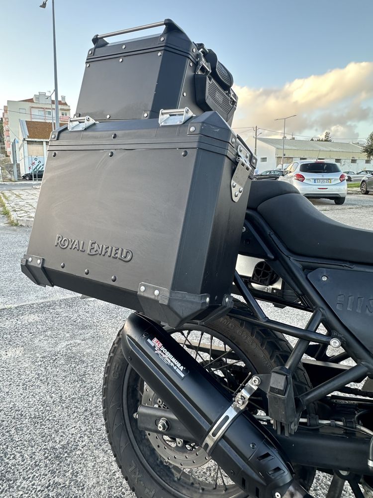 Royal Enfield Himalayan 411