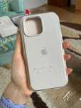 Case iPhone 16 Pro Max etui silikonowe nowe plecki white białe