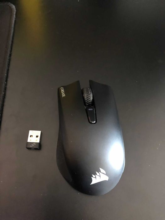 Rato Gaming Wireless Corsair Harpoon RGB