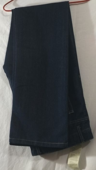 Calças de Ganga Tamanho Grande