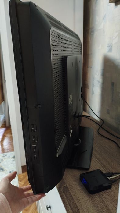 Телевізор Sharp LS-32S7E-BK+ тв приставка