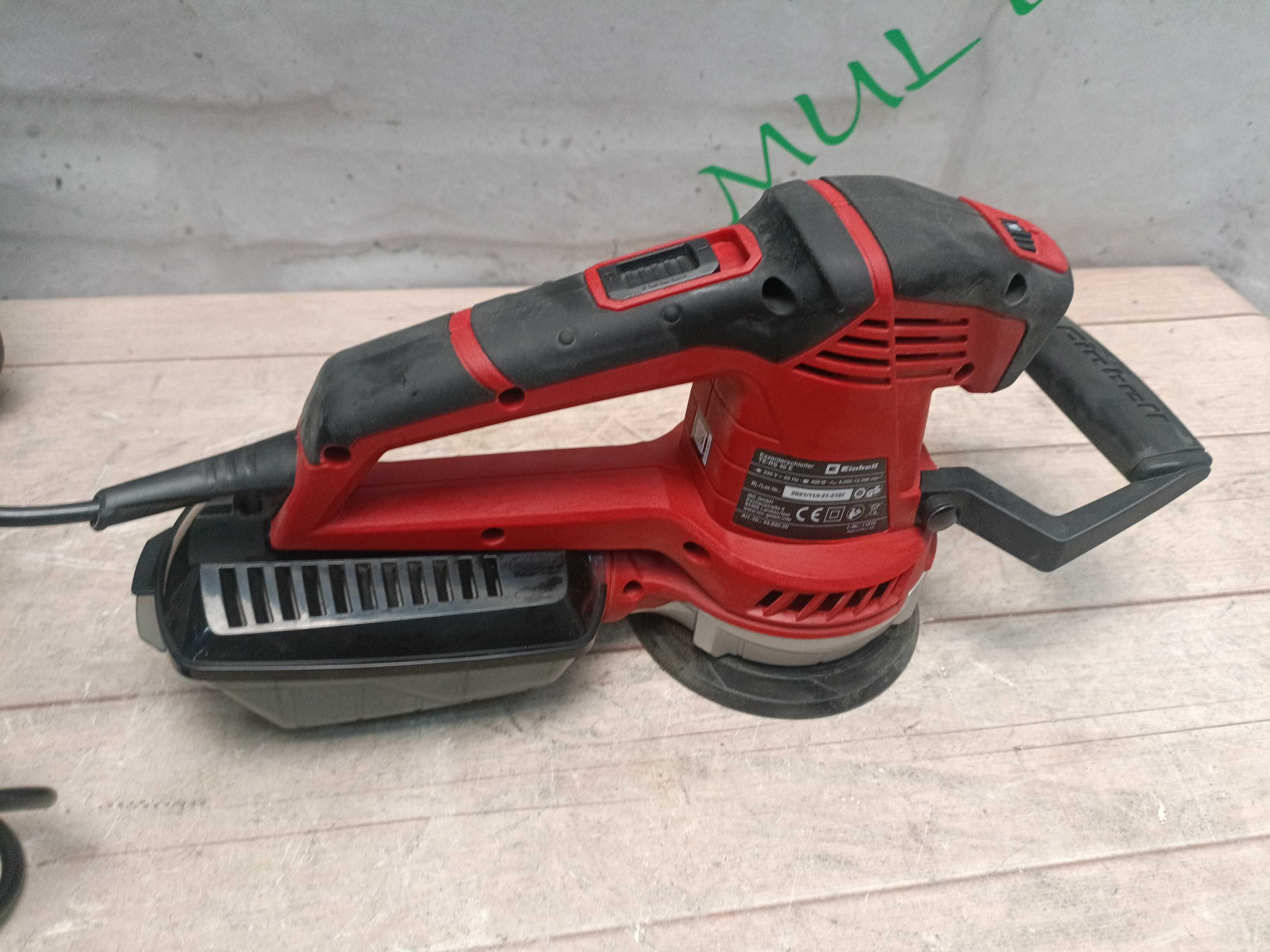 Einhell TE-RS 40 E эксцентриковая шлифмашина, 400Вт, Ø125мм