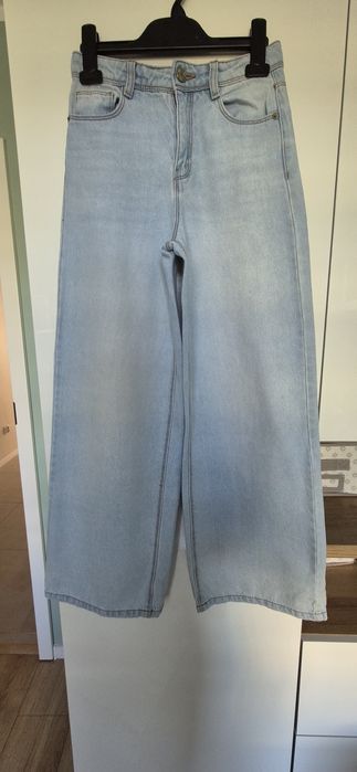Jeansy szwedy dziewczynka 152 cm