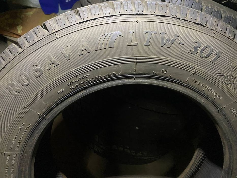 Rosawa LTW-301 185 75 16С Зимние
