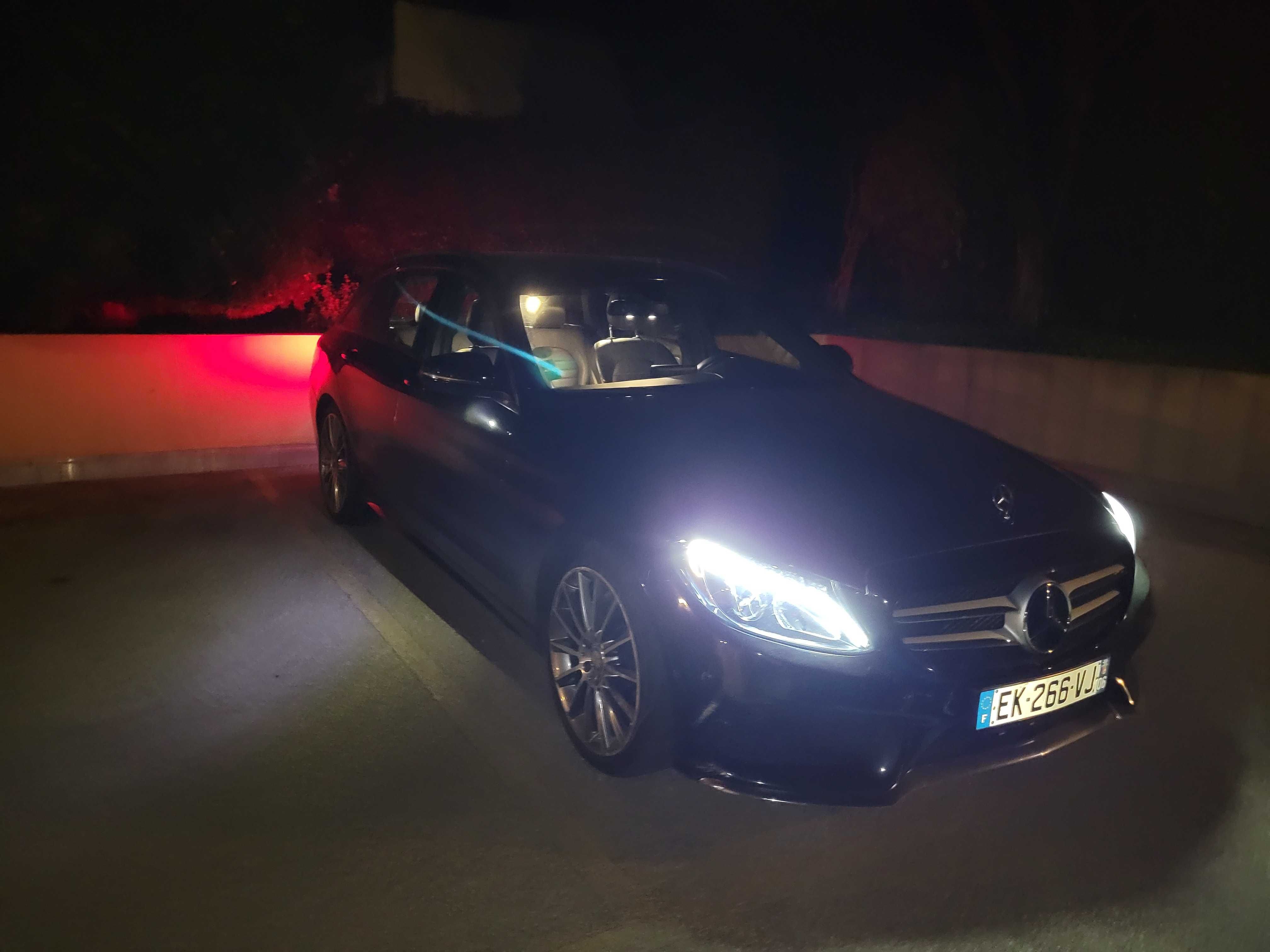 Mercedes c220cdi amg