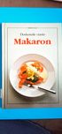 Przepisy kulinarne. Makaron