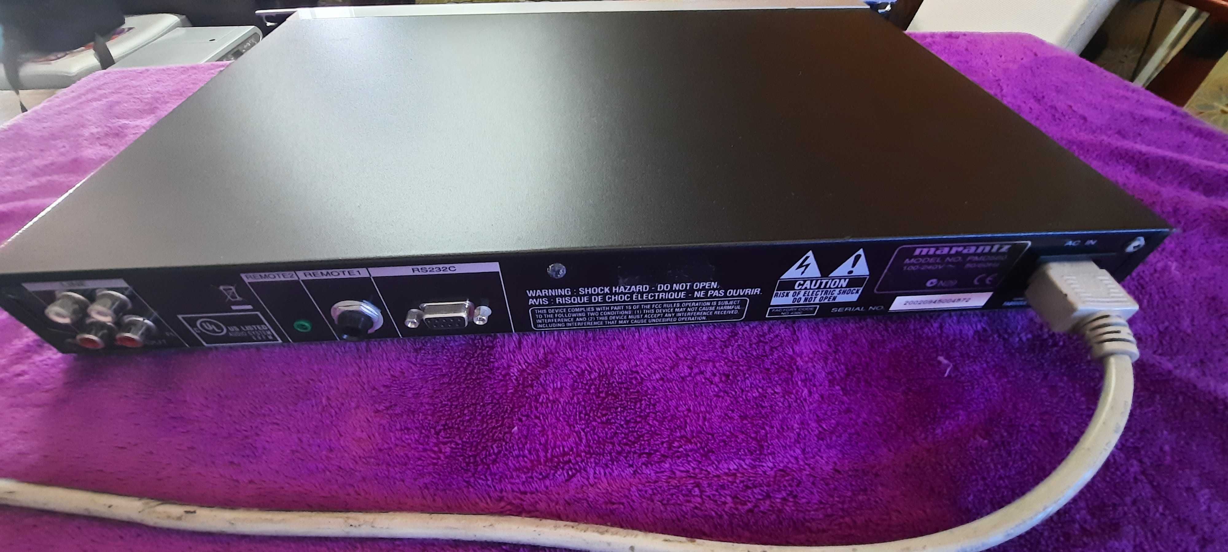 Gravador Audio MARANTZ PMD560 Professional Solid State Recorder