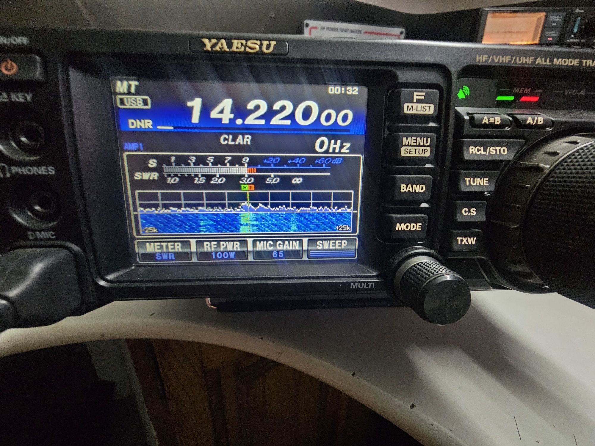 Yaesu FT-101D SDR ft-991a
