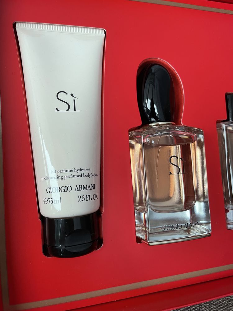 Armani Si набір Giorgio Armani Si Pour Femme