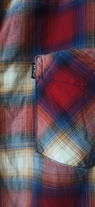 Koszula męska w kratę