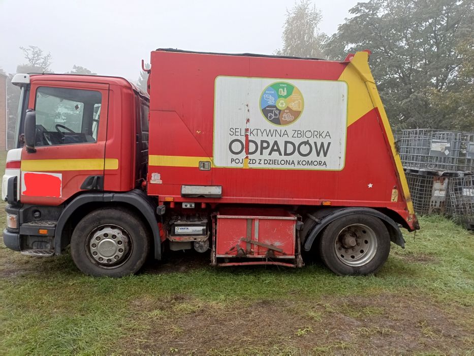 Scania P94 230 Automat.2002r,Skrzynia po regeneracji. FV. Zwykła pompa